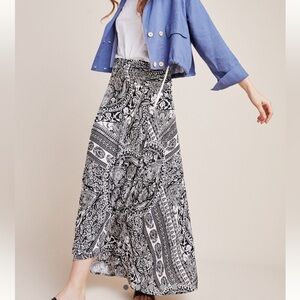 Maeve Issa maxi skirt by Anthropologie size medium